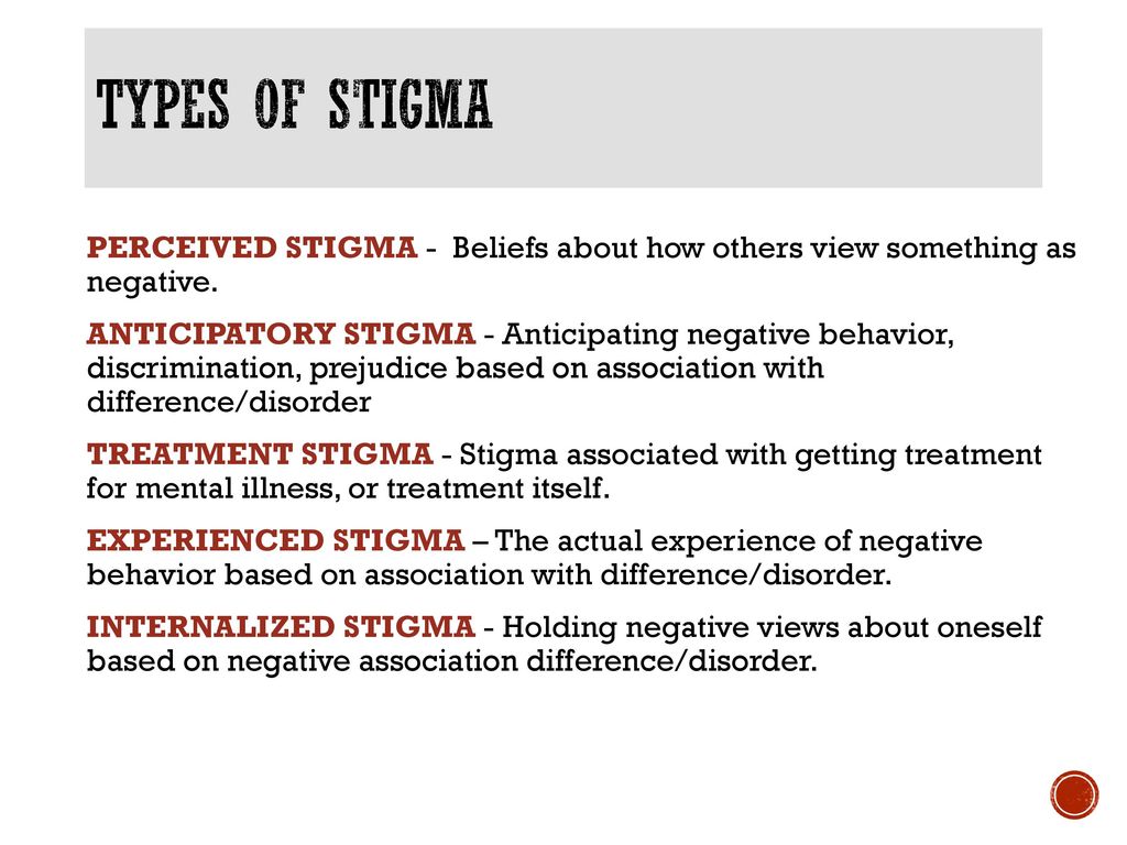 Special education labels and stigma