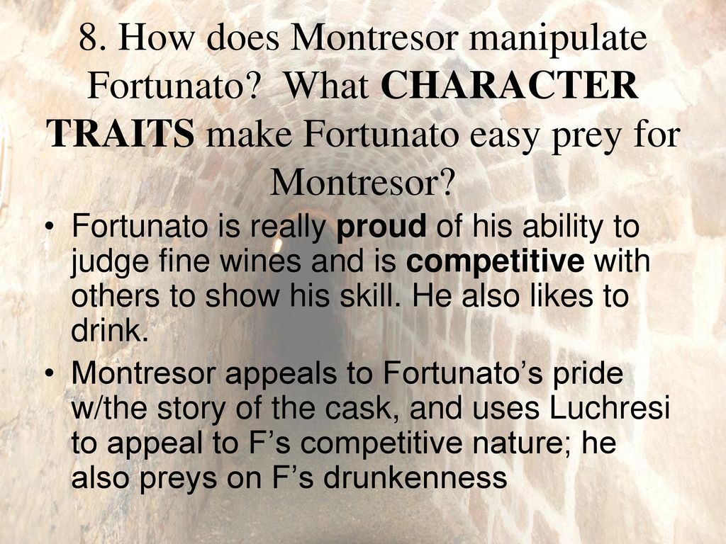 the cask of amontillado compare and contrast