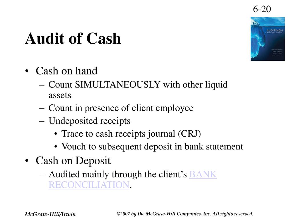 Employee Fraud and the Audit of Cash - ppt download