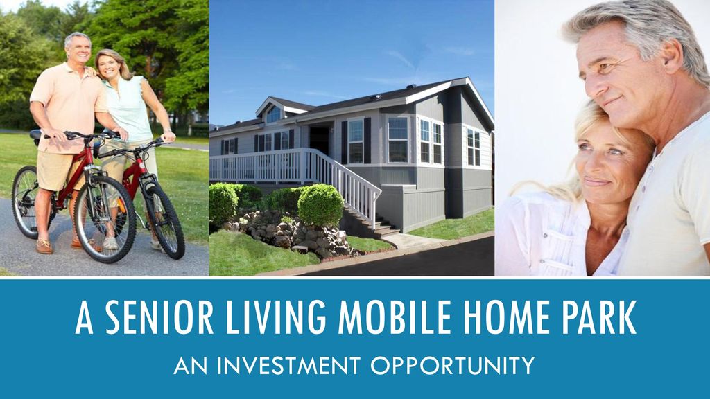 Mobile Home Parks Become Red Hot Senior Living Option Senior