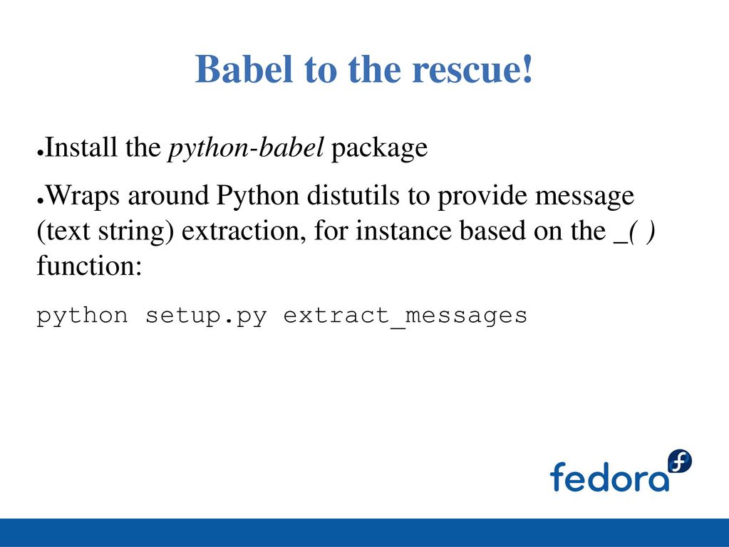 Fedora project red hat ppt download