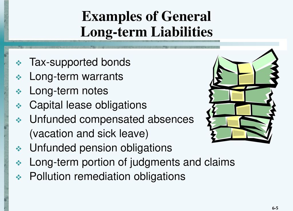 Accounting for General Long-Term Liabilities and Debt Service - ppt download
