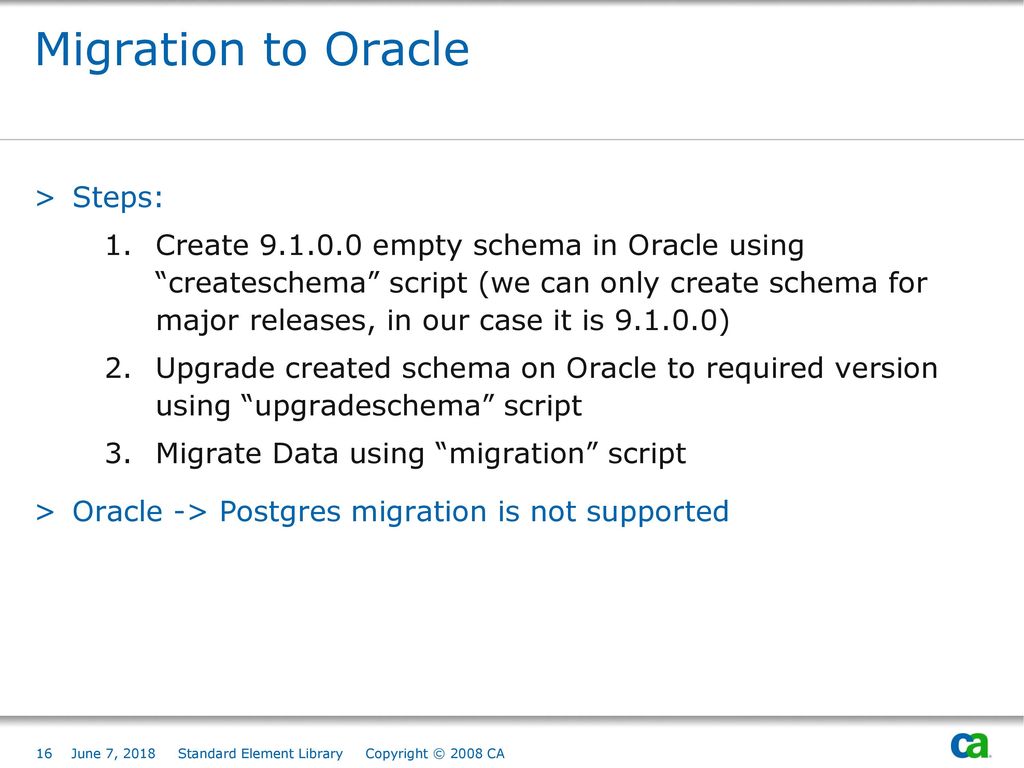 Oracle database for apm ppt download