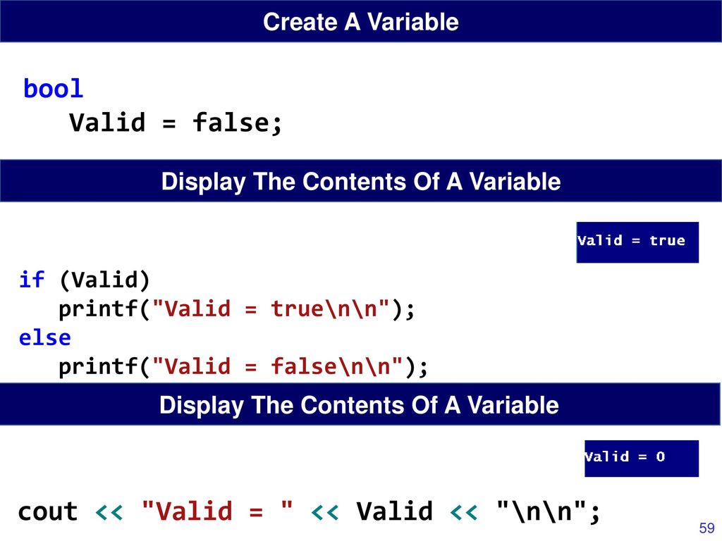 Review C/C++ Programming Language - ppt download