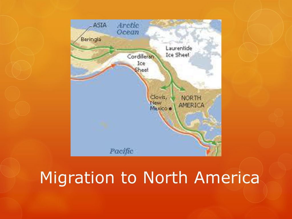Migration to North America - ppt download