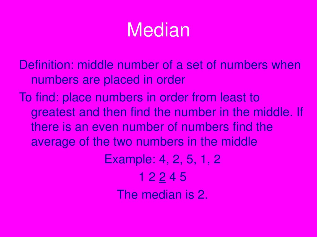 Median what it is and how to calculate it with examples 43 off