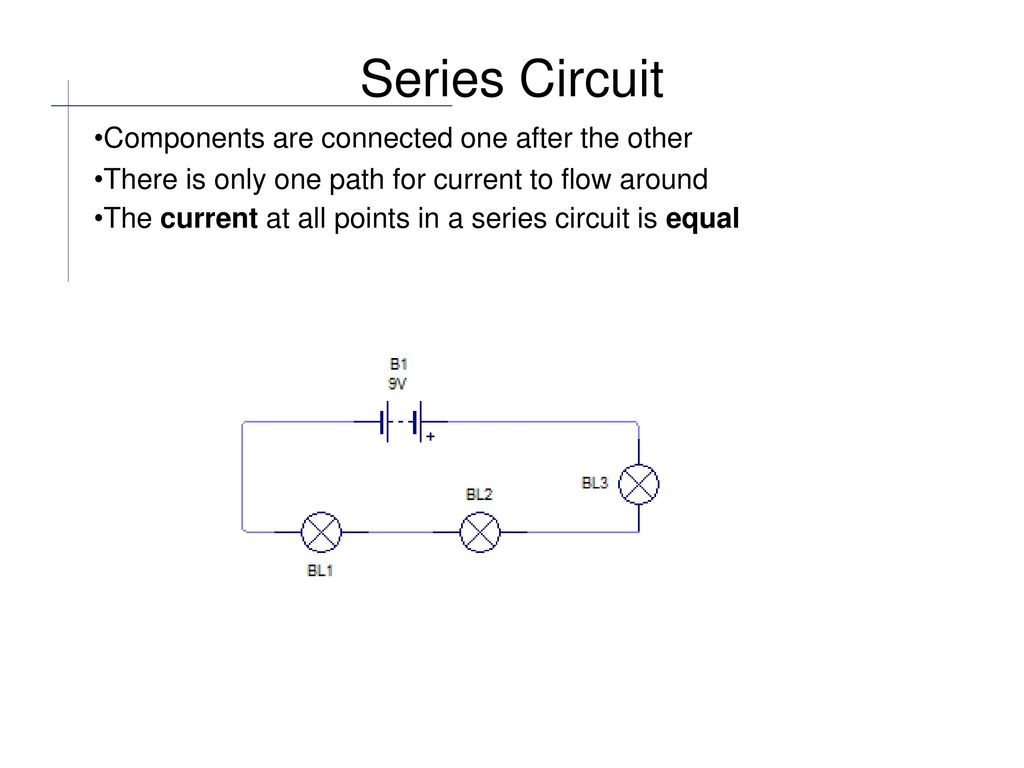 Electric Circuit Components Are Connected Together With Electrical