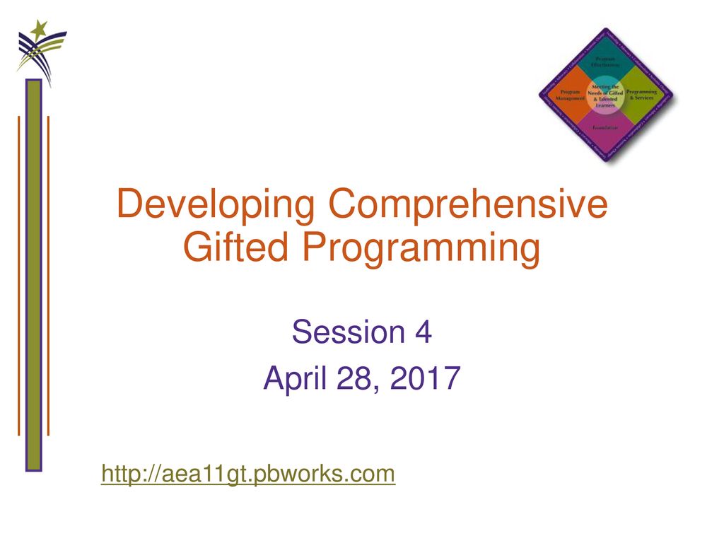 Developing Comprehensive Gifted Programming - ppt download