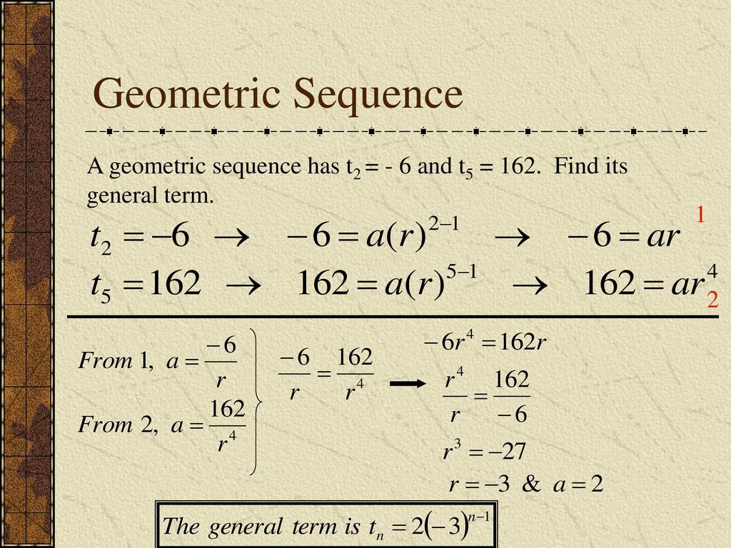 Patterns and Sequences - ppt download