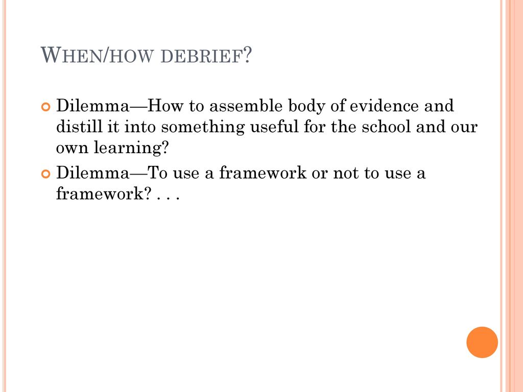 Instructional rounds a conversation with facilitators ppt download