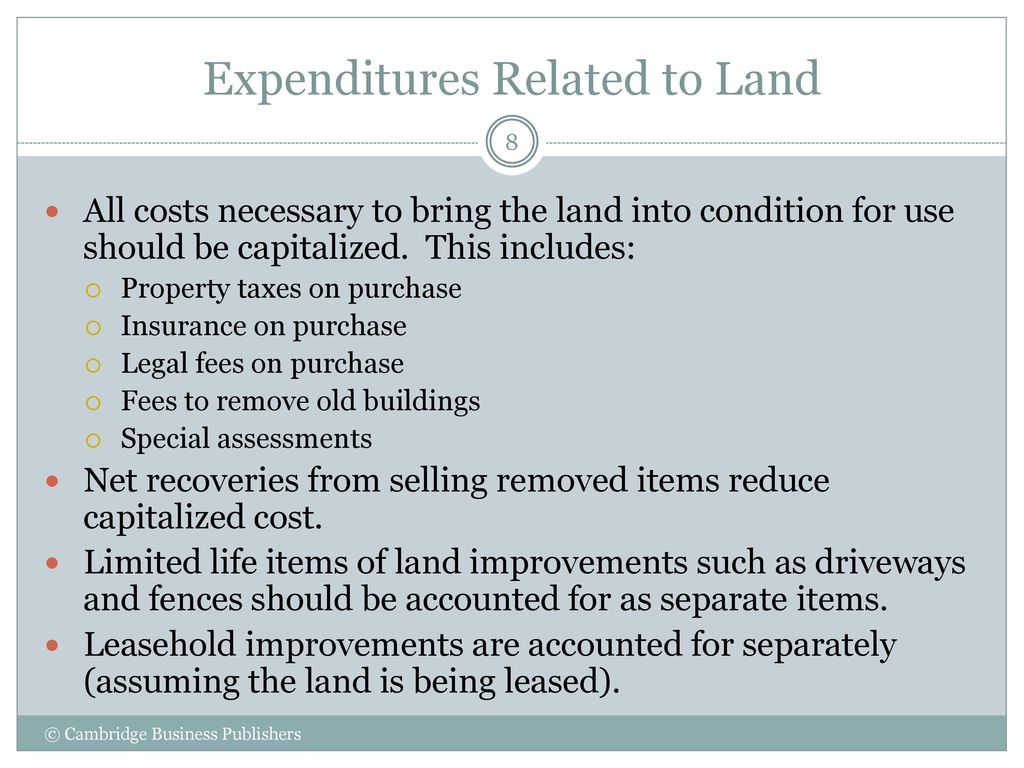 Accounting for Longlived and intangible assets ppt download