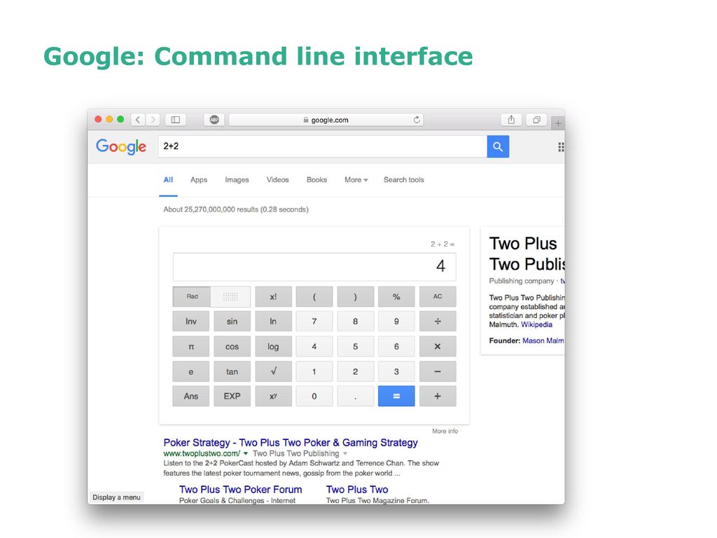 Interaction styles current ppt download