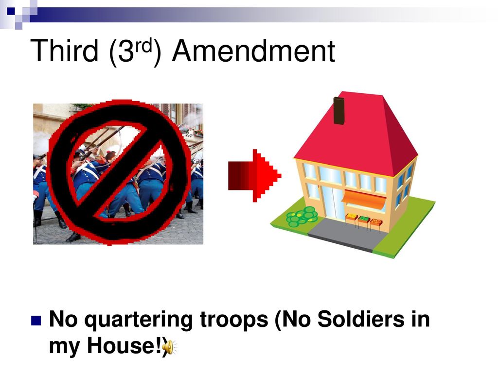 Bill of rights 1st 10 amendments ppt download