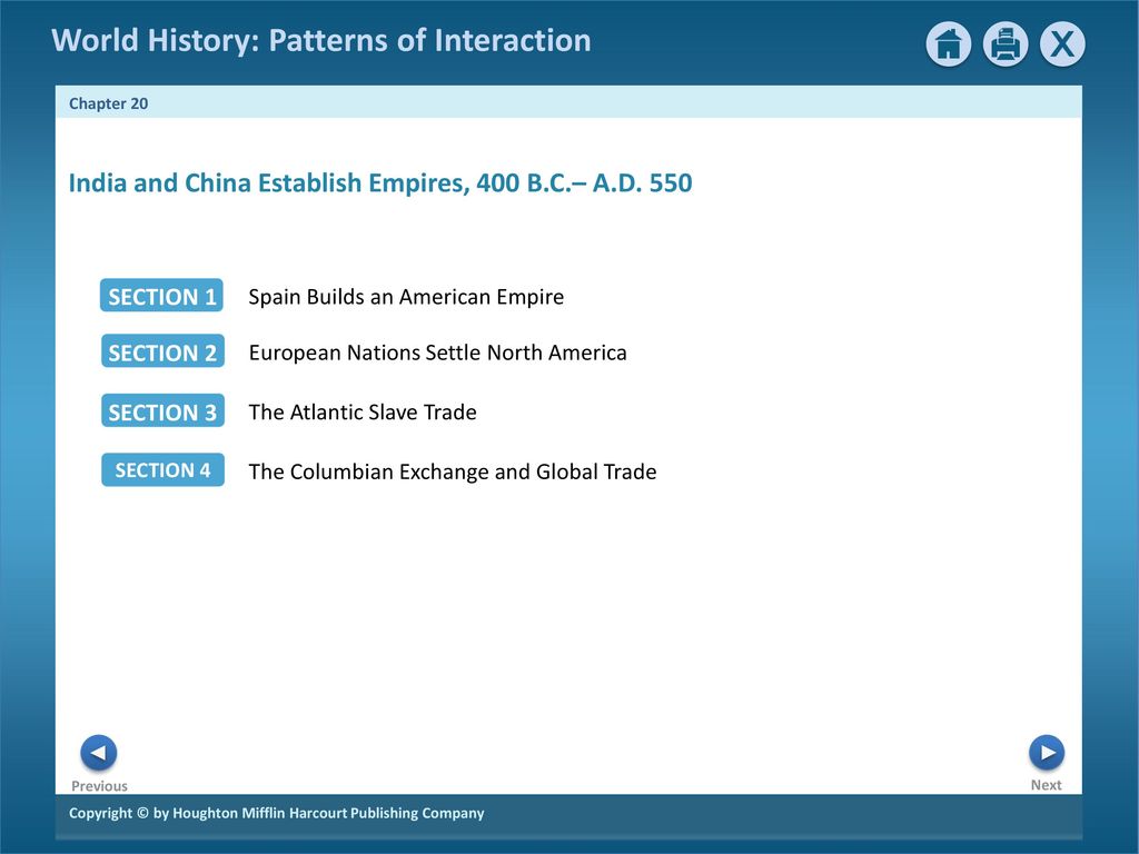 India and China Establish Empires, 400 B.C.– A.D. 550