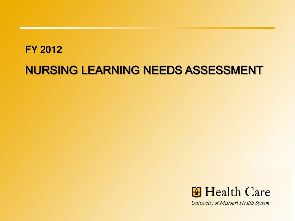Nursing Needs Assessment Template from slideplayer.com