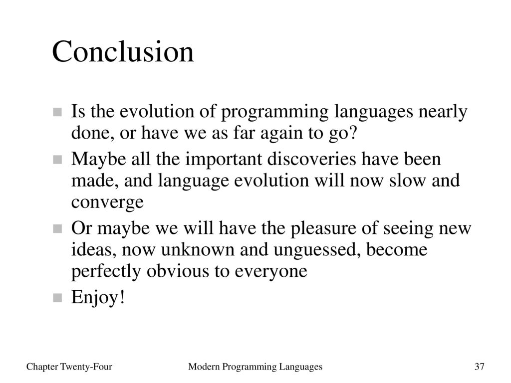 The History Of Programming Languages - ppt download