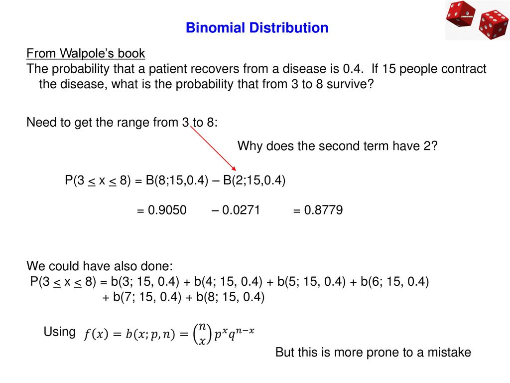 Discrete Random Variables And Discrete Probability Distributions Ppt Download