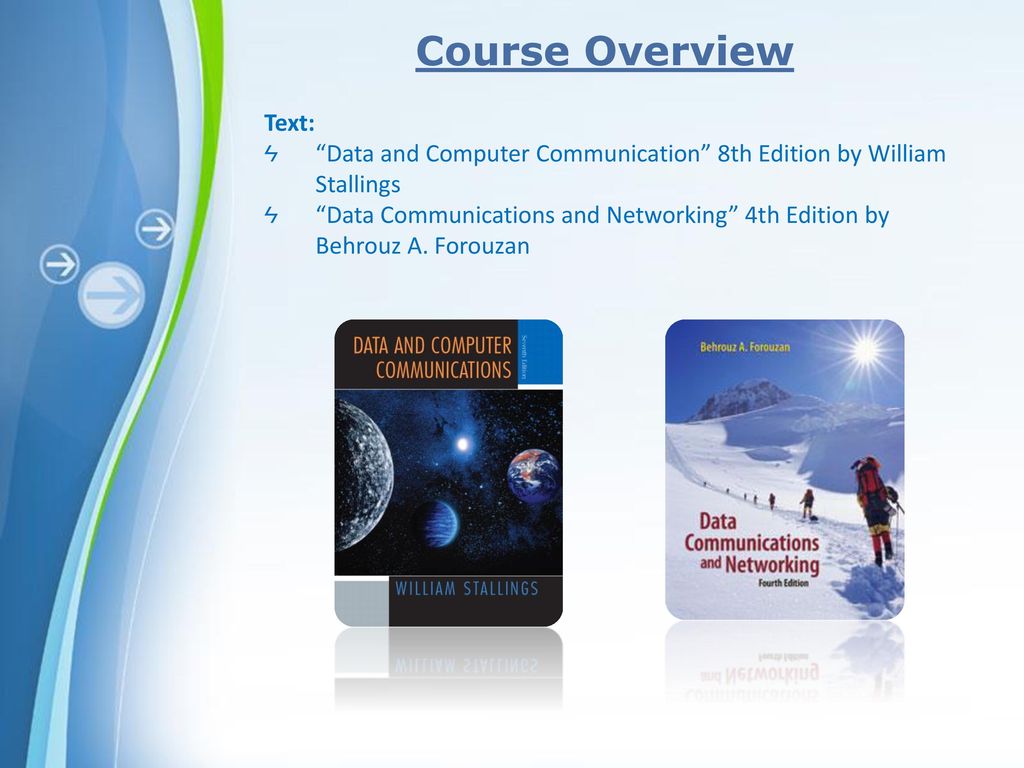 Data communication muhammad waseem iqbal assistant professor ppt download