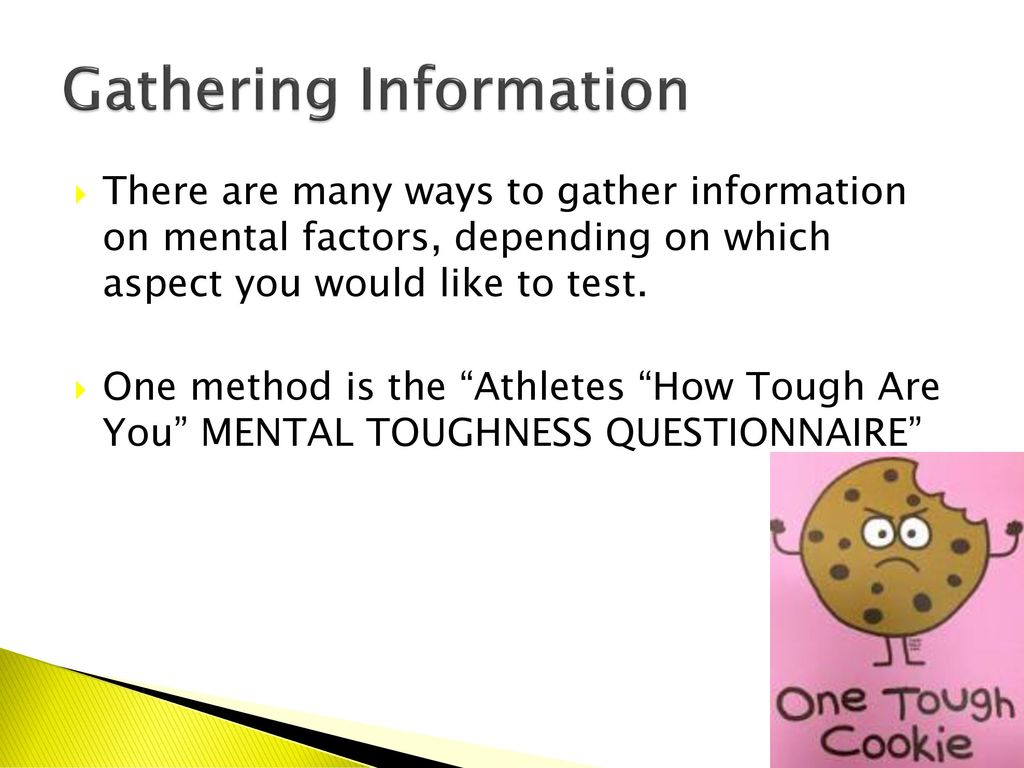 Higher: Factors Impacting on Performance- Mental - ppt download