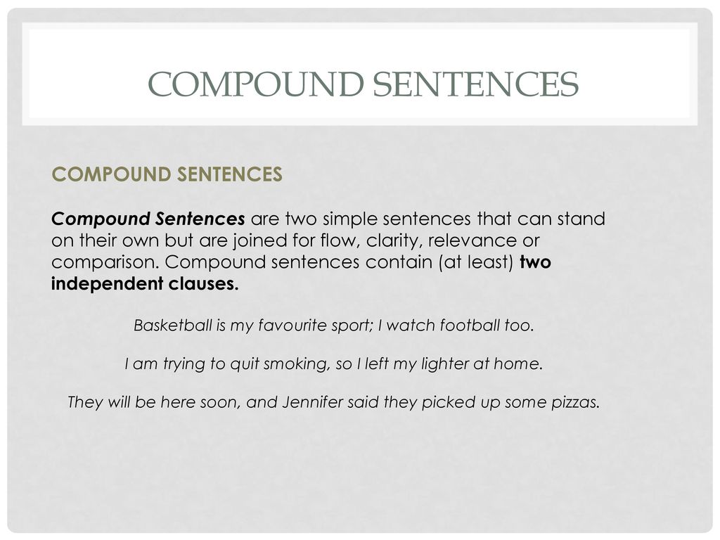Sentence Structure Fragments and run-ons. - ppt download
