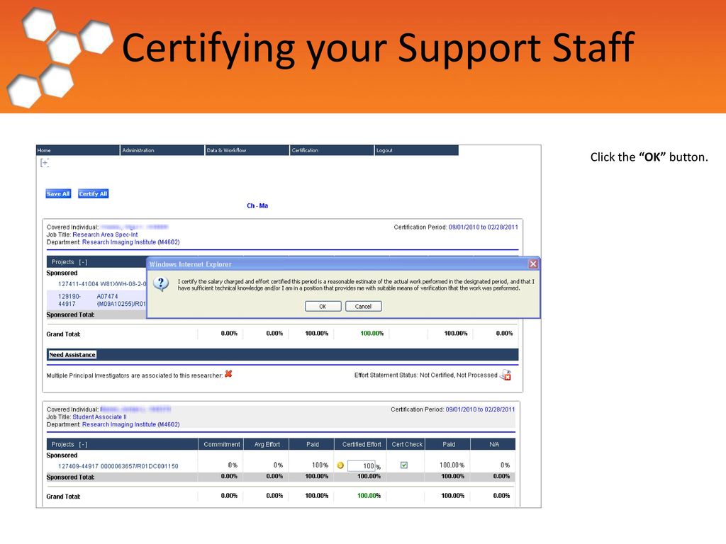 Certifying your Support Staff