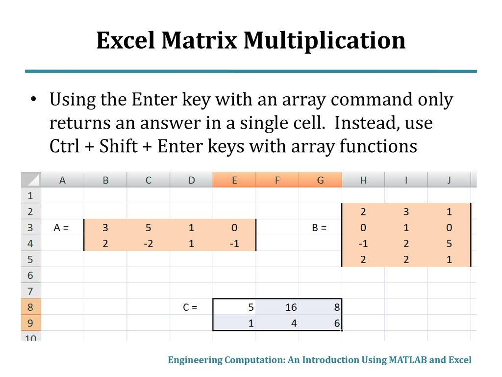 Return answer. Matrix Multiplication in excel. Excel Matrix functions. Matlab Matrix Multiplication. Multiplication binary excel.