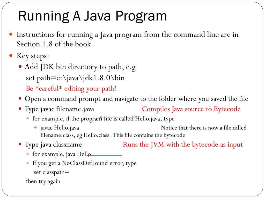 Lecture 2: Introduction To Computers, Programming, and Java - ppt download