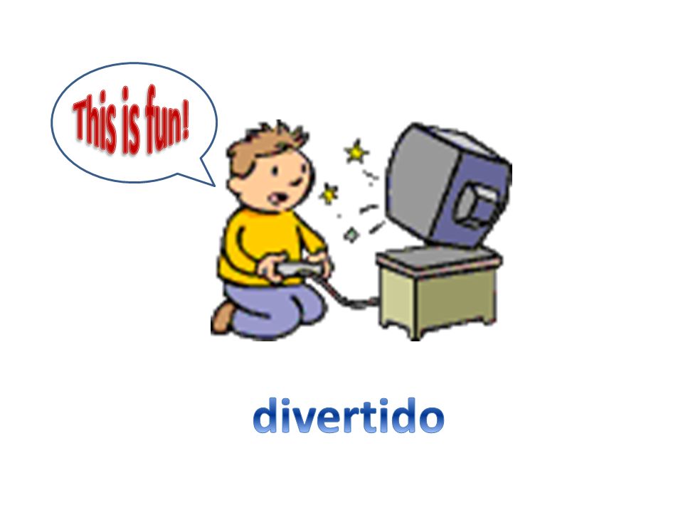 This is fun! divertido
