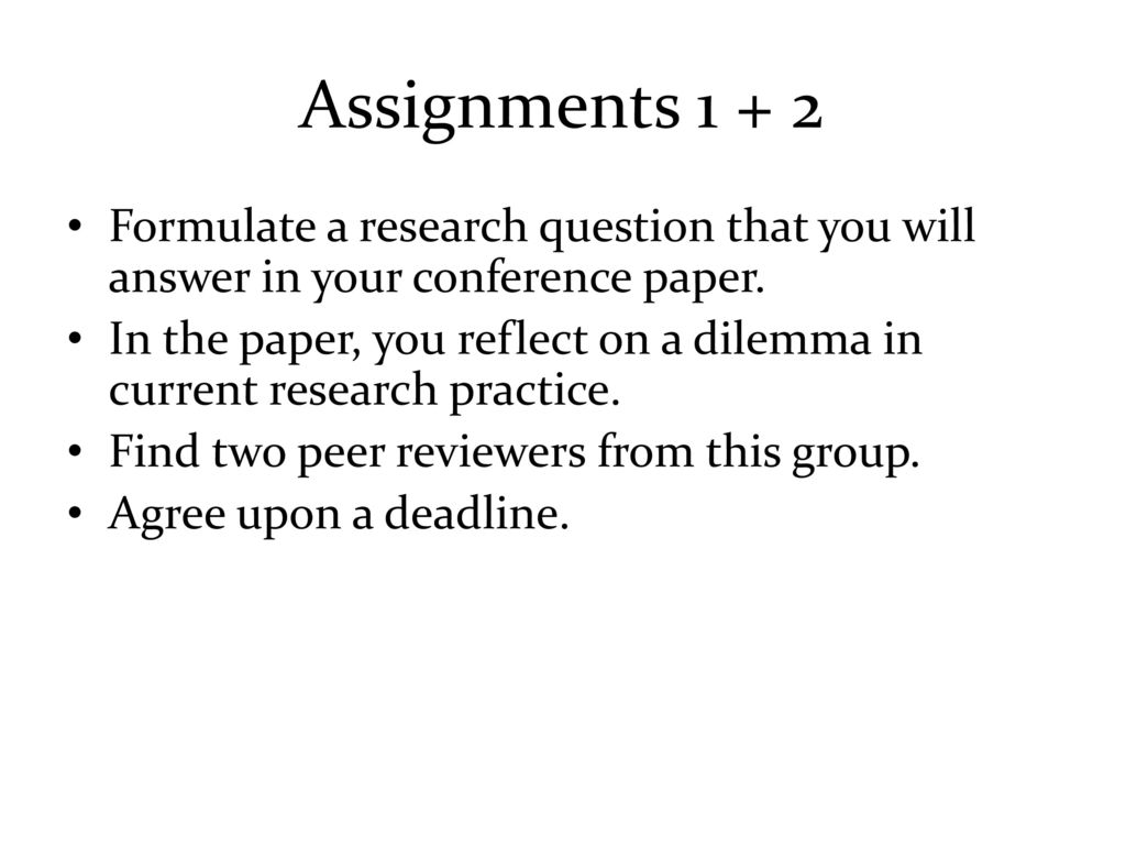 Research Integrity and Responsible Scholarship Lecture 2: In practice ...