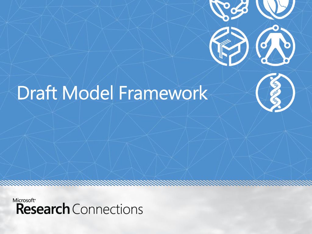 Draft Model Framework