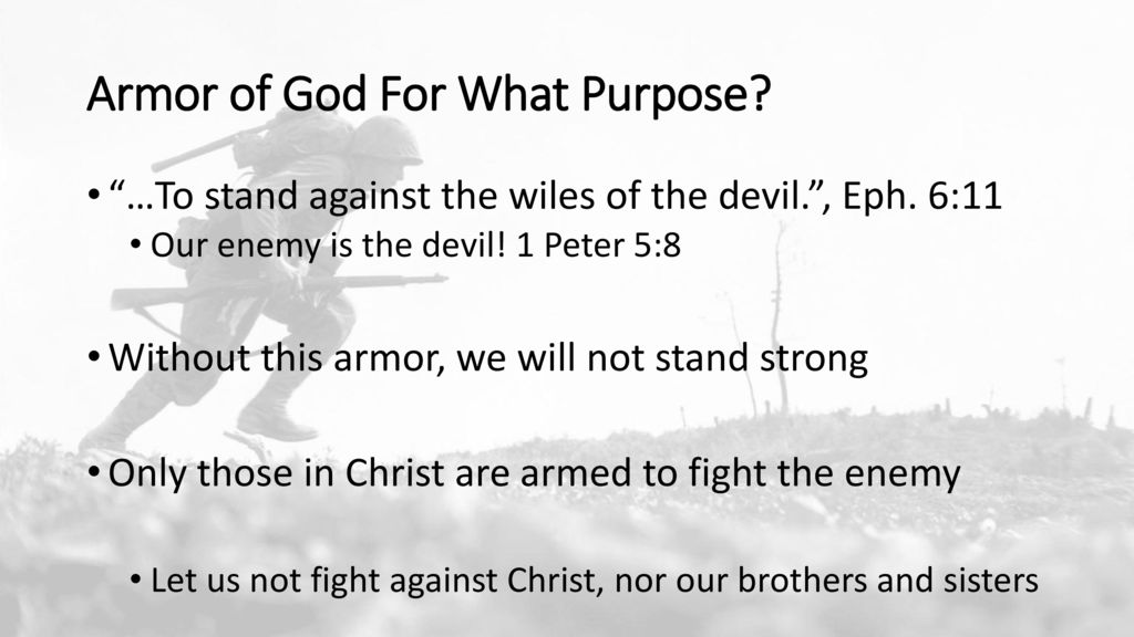 Spiritual Warfare. - ppt download