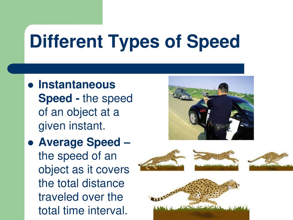 One-Dimensional Constant Motion - ppt download