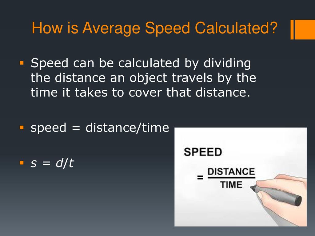 Average Speed  Definition, Formula & Calculation - Video & Lesson
