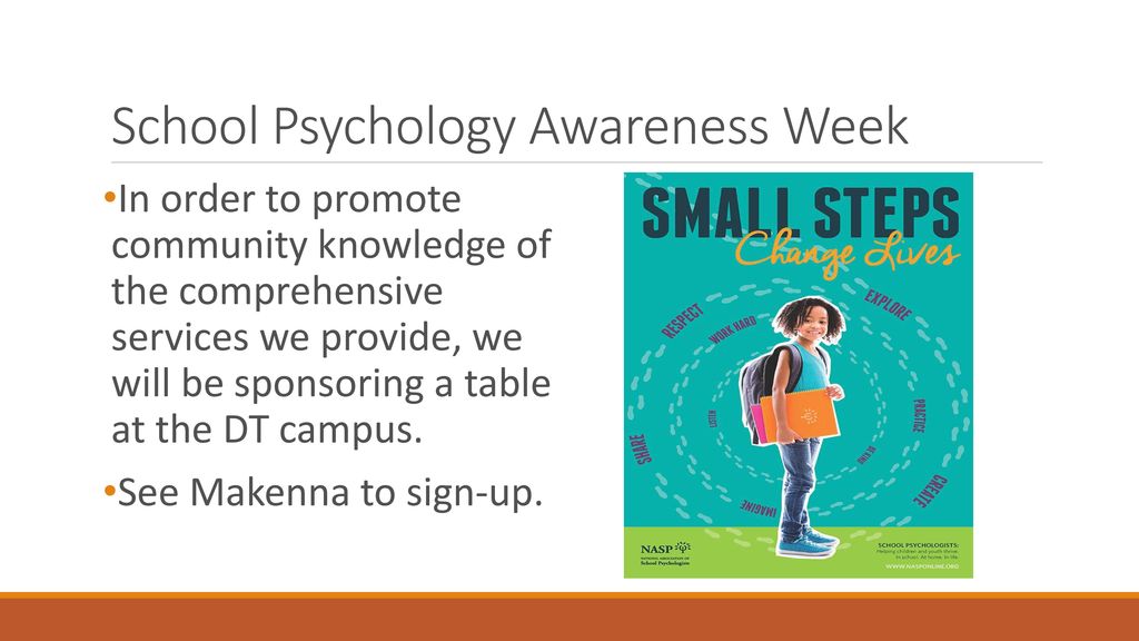 School Psychology Awareness Week 2024 Theme Anni Claudina