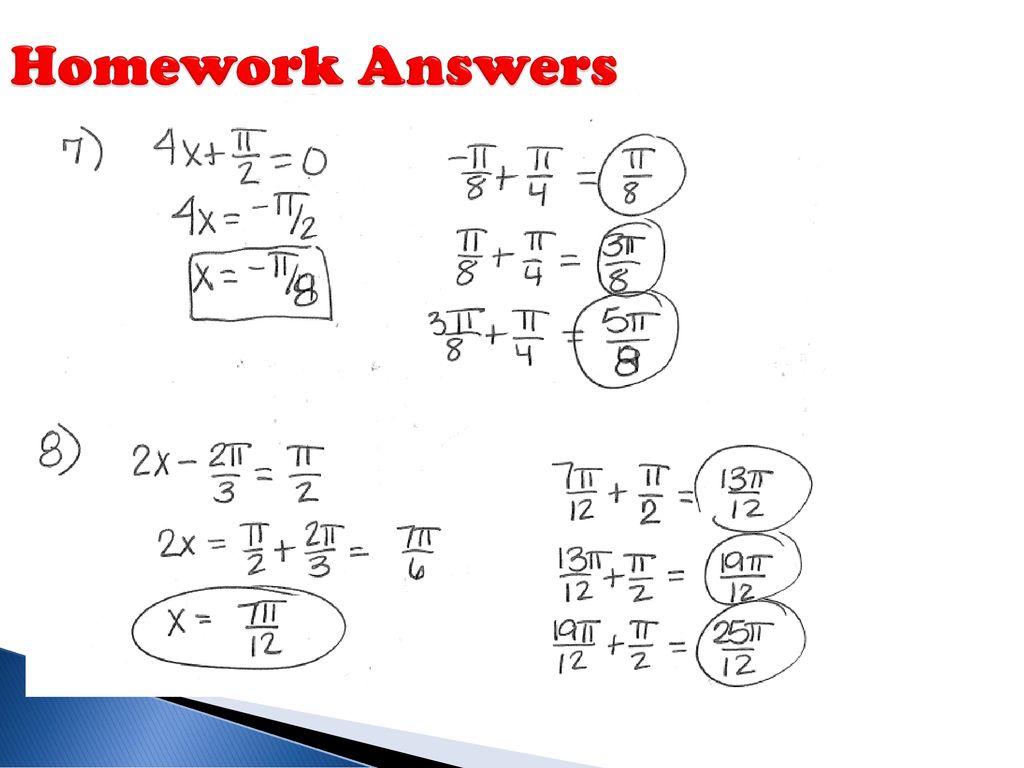 9 2 3 homework answers