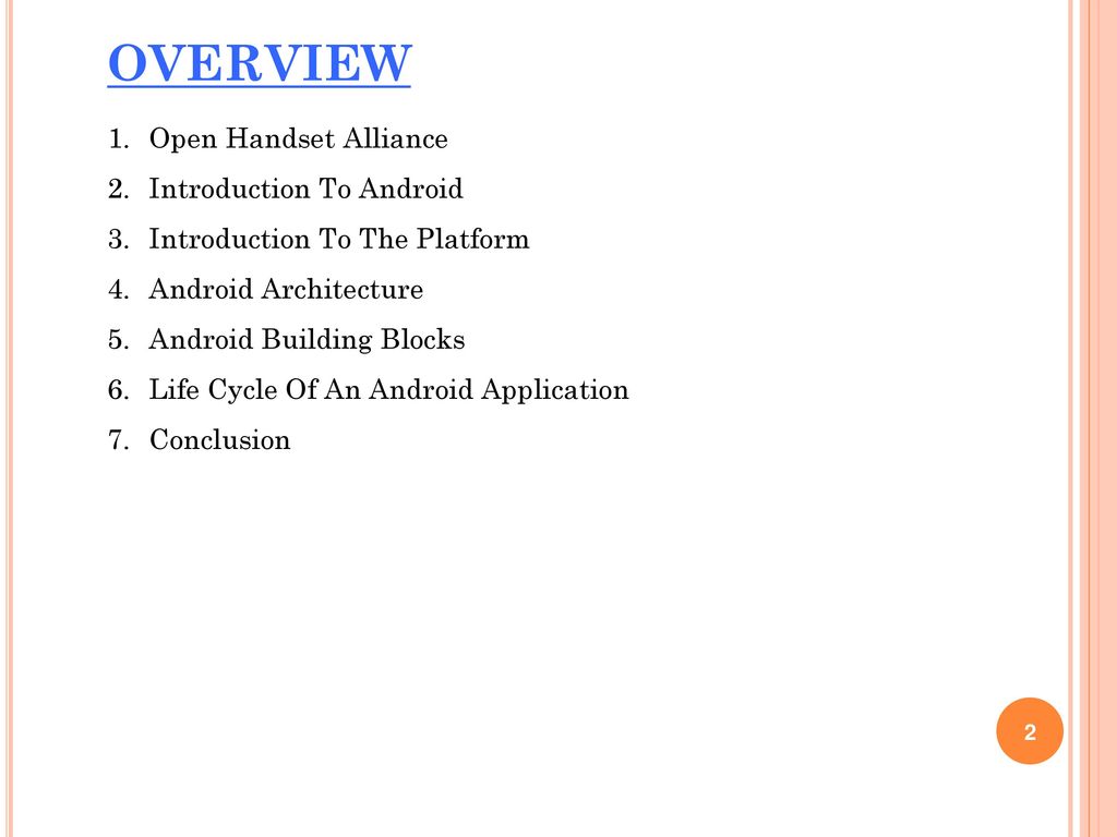 INTRO TO IOS AND ANDROID. THE PLAYERS AAndroid – Open source mobile OS  developed ny the Open Handset Alliance led by Google. Based on Linux 2.6  kernel. - ppt download
