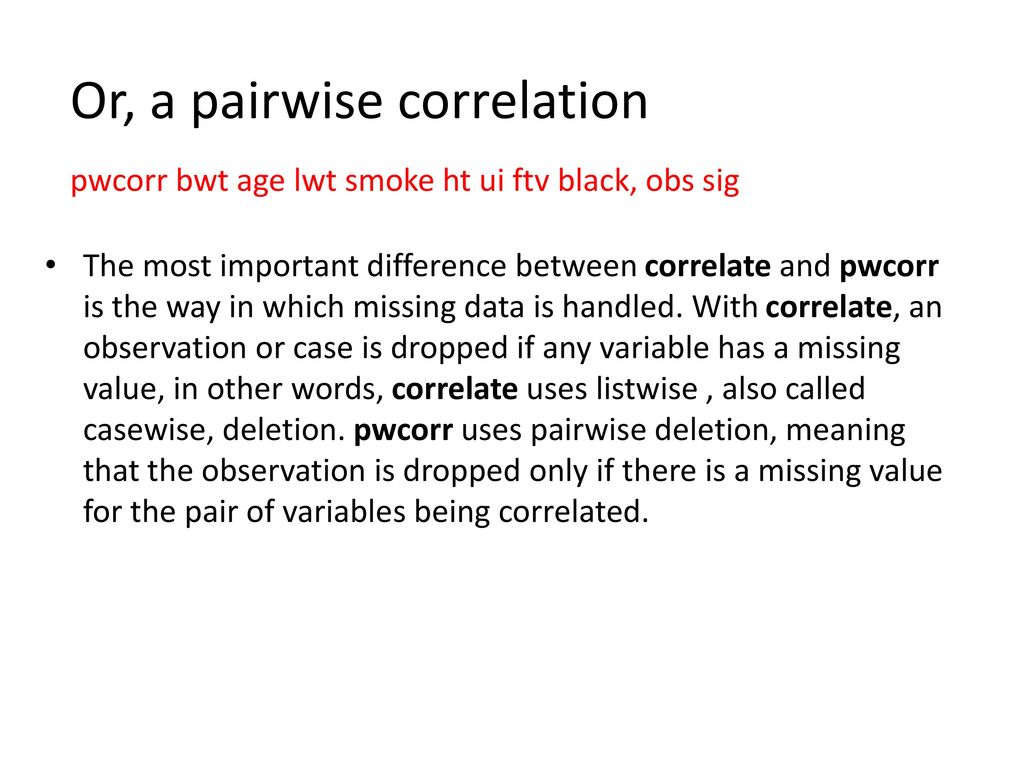 Advanced quantitative techniques november 3 ppt download