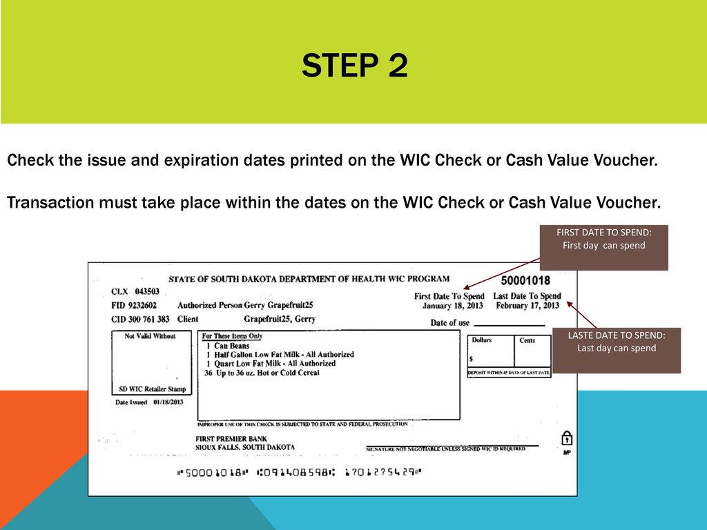 The Purpose of the WIC Program - ppt download