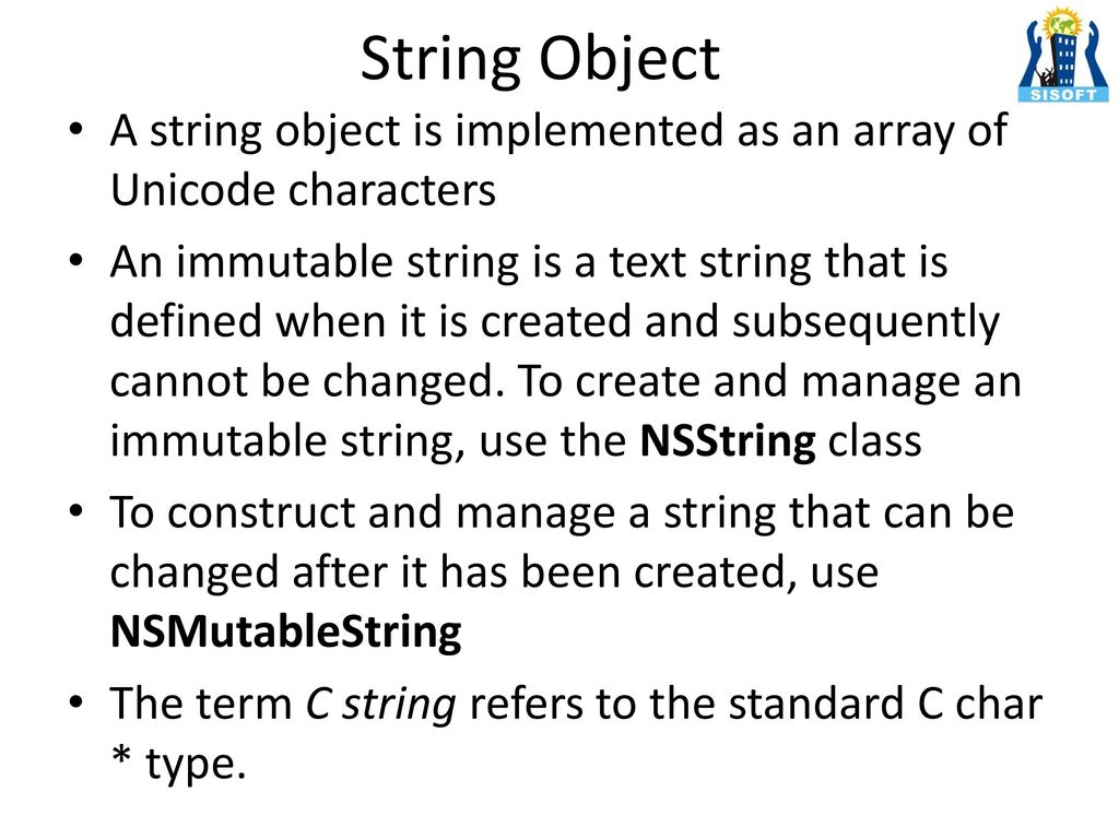 Introduction to Objective-C - ppt download