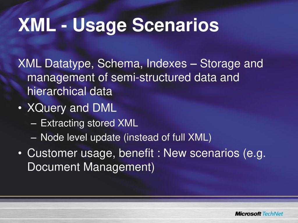 Microsoft® SQL Server™ 2005 (April CTP) Enterprise Data Management for ...