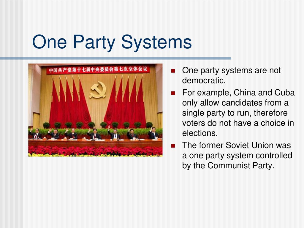 Political Parties Chapter 5 Ppt Download