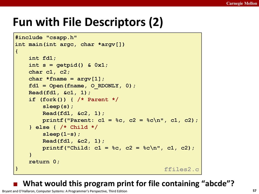 Fun with File Descriptors (2)