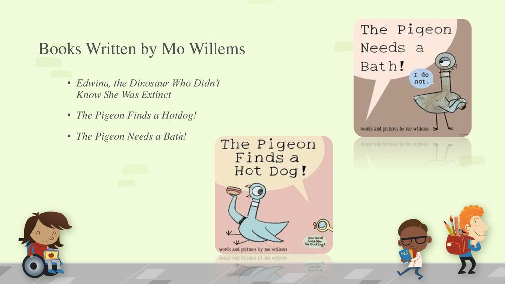 Books Written by Mo Willems