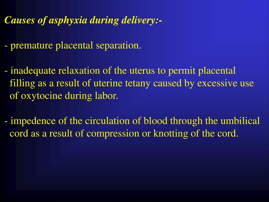 Birth asphyxia ppt download