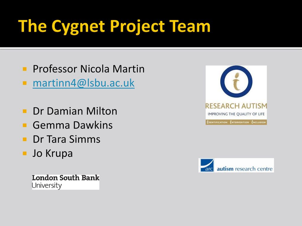 The cygnet mentoring programme project findings ppt download