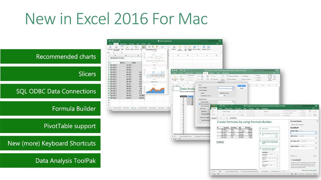 excel for mac slicers excel for mac slicers