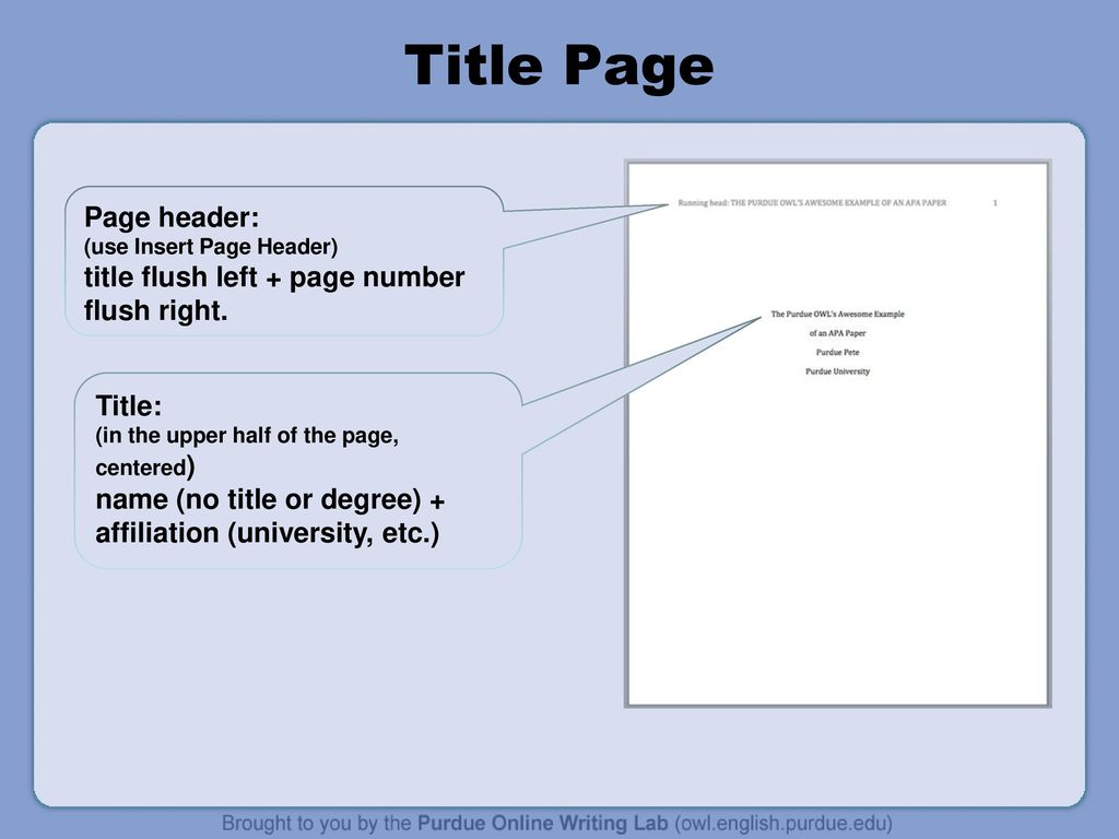 Page centered. Title Page example. Apa title Page. Титульный лист apa Style. Публикация в стиле apa.
