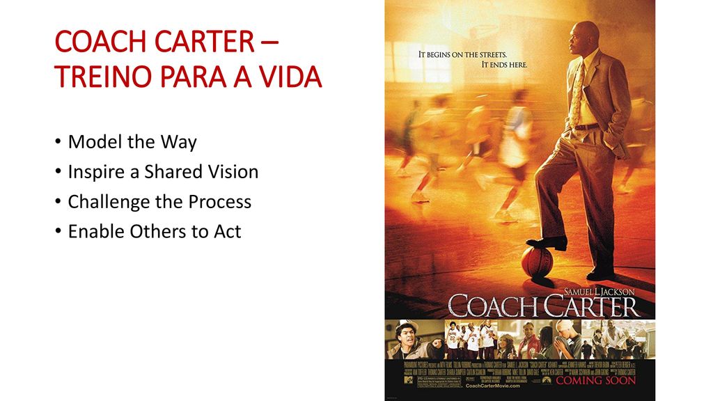 COACH CARTER – TREINO PARA A VIDA