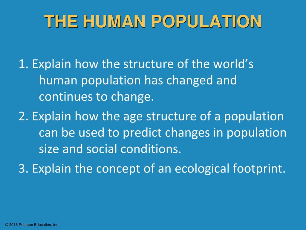 Population Structure and Dynamics ppt download