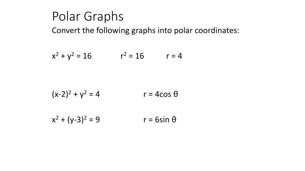 Math 1330 Polar Coordinates Ppt Download